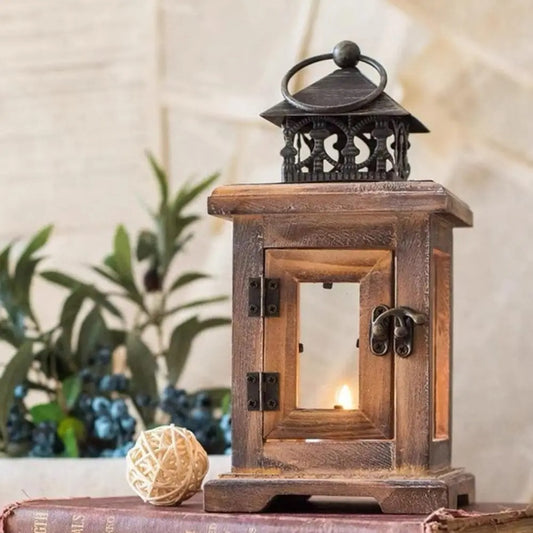 Iron Vintage Tealight Candle Holder