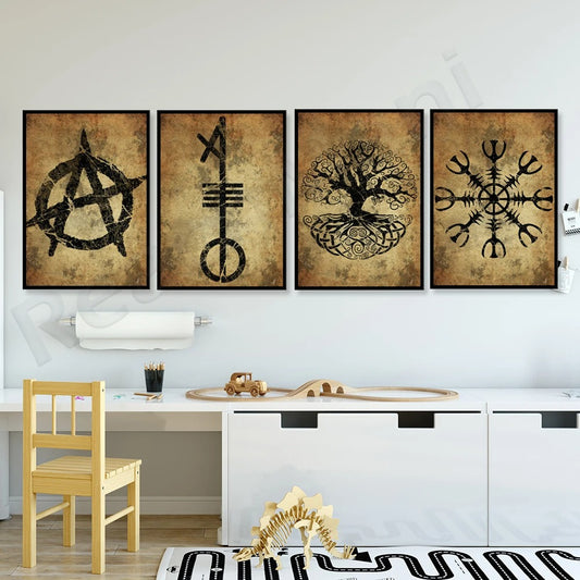 Magic Decor Nordic Posters