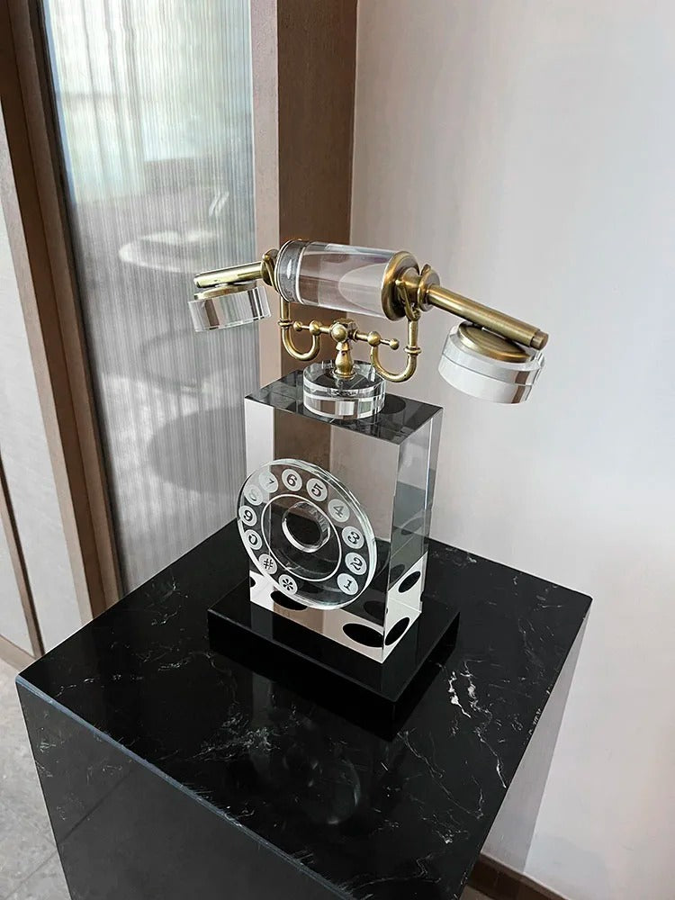 Vintage Crystal Phone