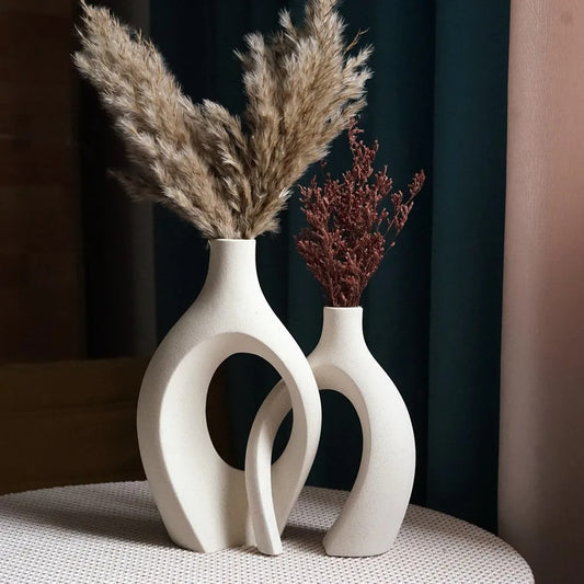 CAPIRON Luxury Decorative Ceramic Vase