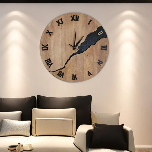 cross-border living room clock