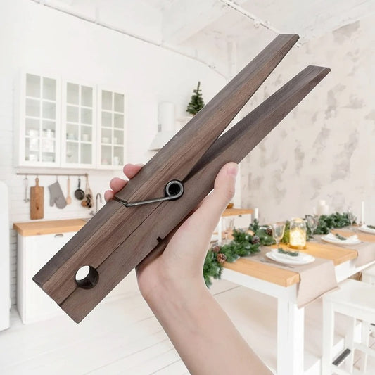 Large Wooden Clip