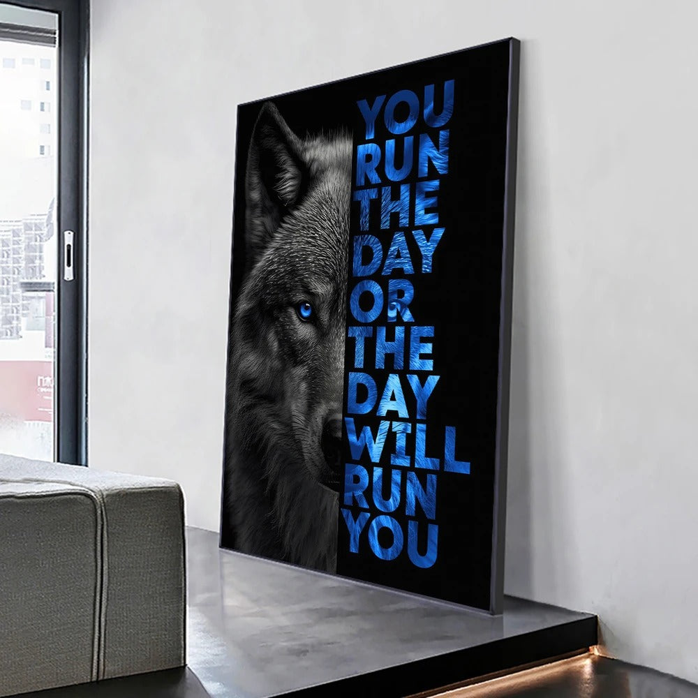 Painting Motivational Quote Art Posters