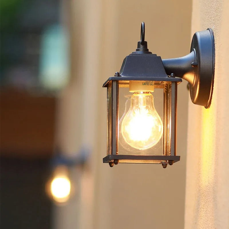 Retro Outdoor Wall Light Villa