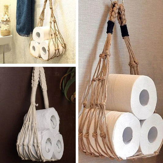 Nordic Hanging Cotton Rope Holder