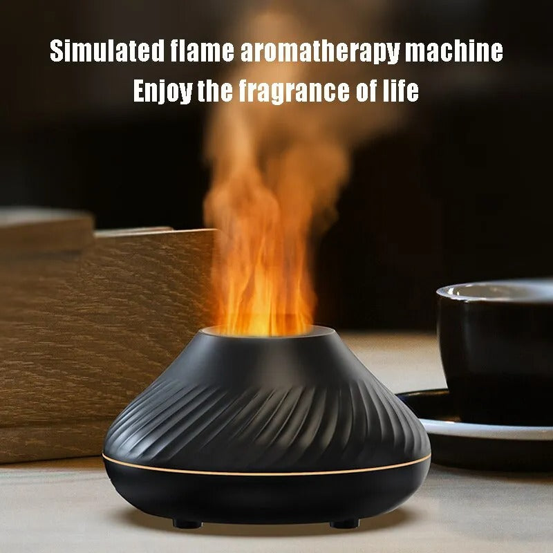 Flame Aromatherapy Humidifier Nordic