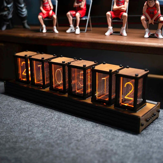 Luxury Nixie Glow Tube Clock