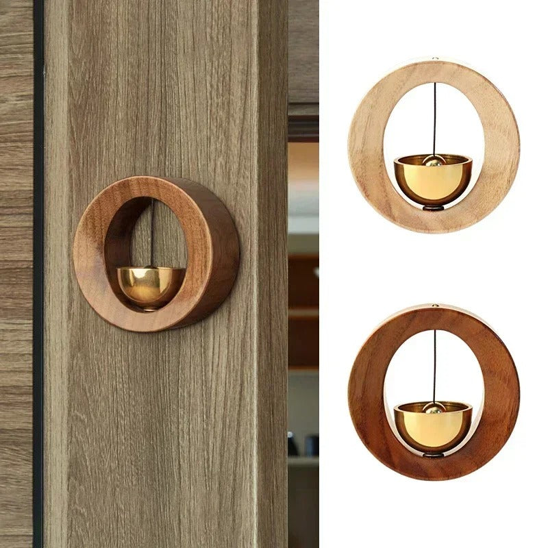 Japanese Wooden Wind Chime Bell