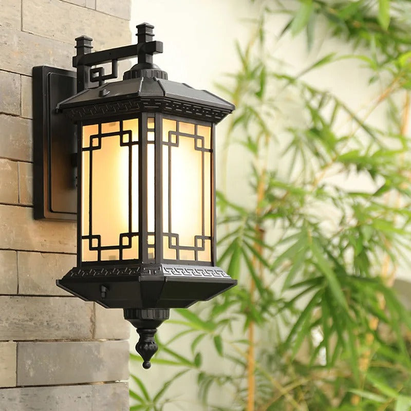 Chinese Style Led Wall Lamps