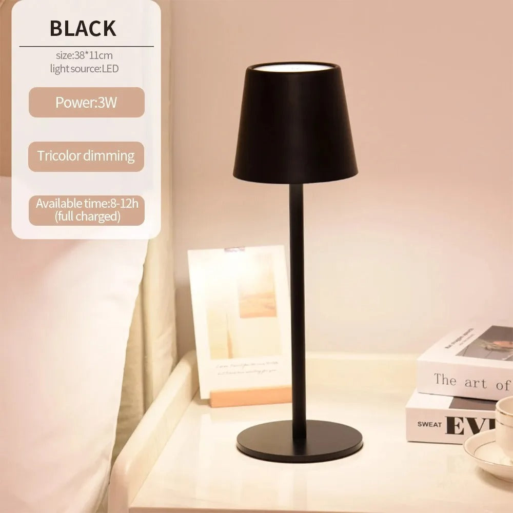 LED USB Rechargeable Dimming Lamp