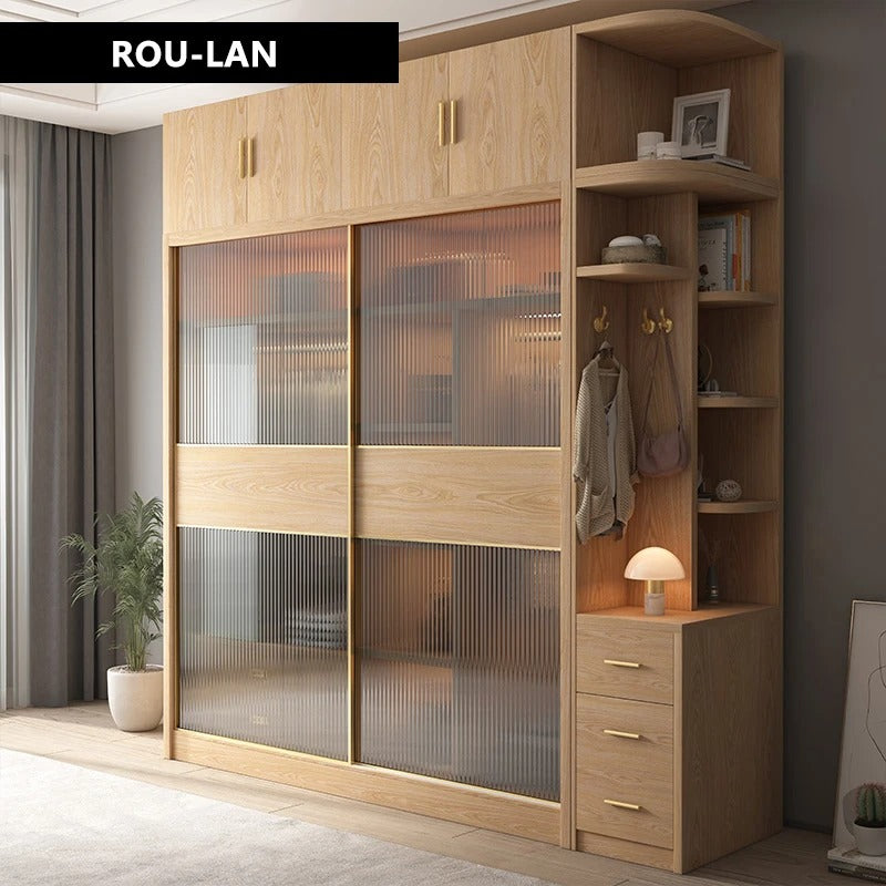 Fashion Wardrobe Double Hanging Assembly