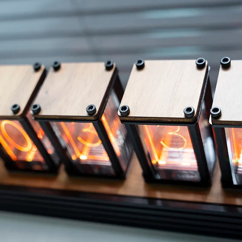 Luxury Nixie Glow Tube Clock