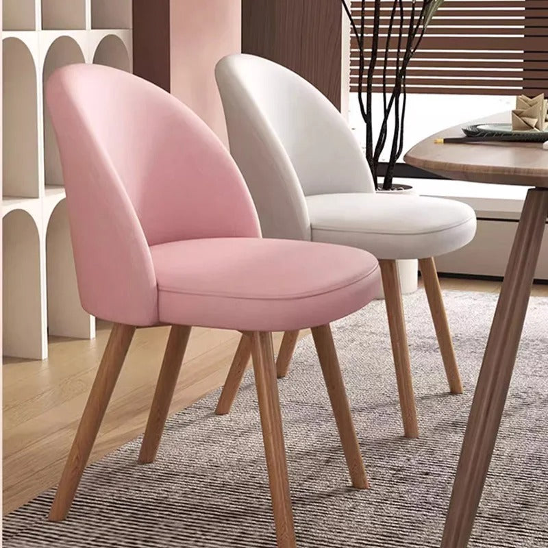 Kitchen European Dining Chairs Wood Modern Nordic Home