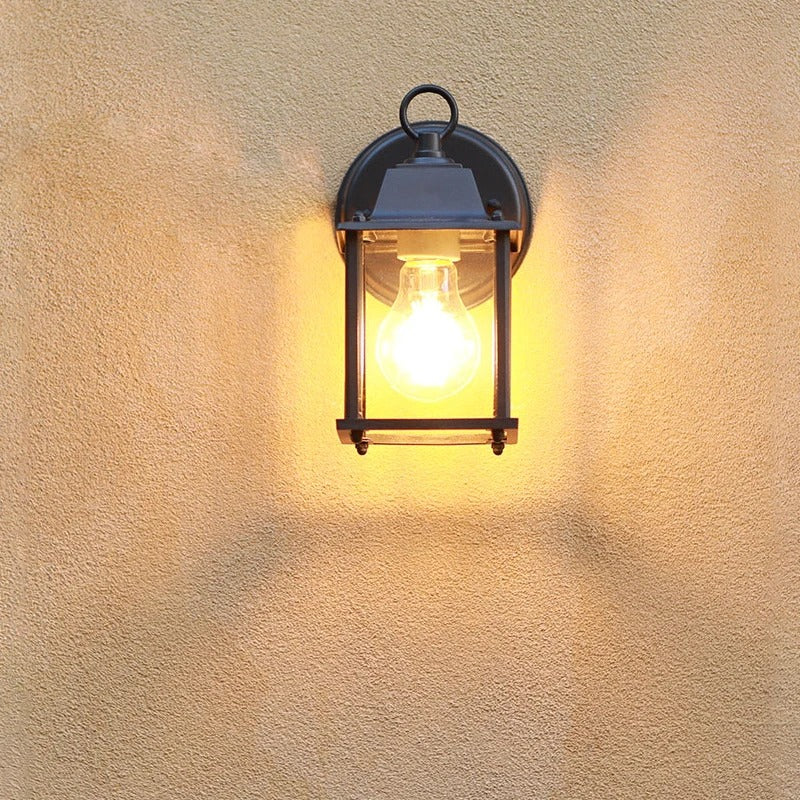 Retro Outdoor Wall Light Villa