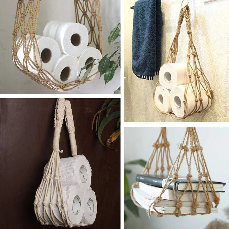 Nordic Hanging Cotton Rope Holder