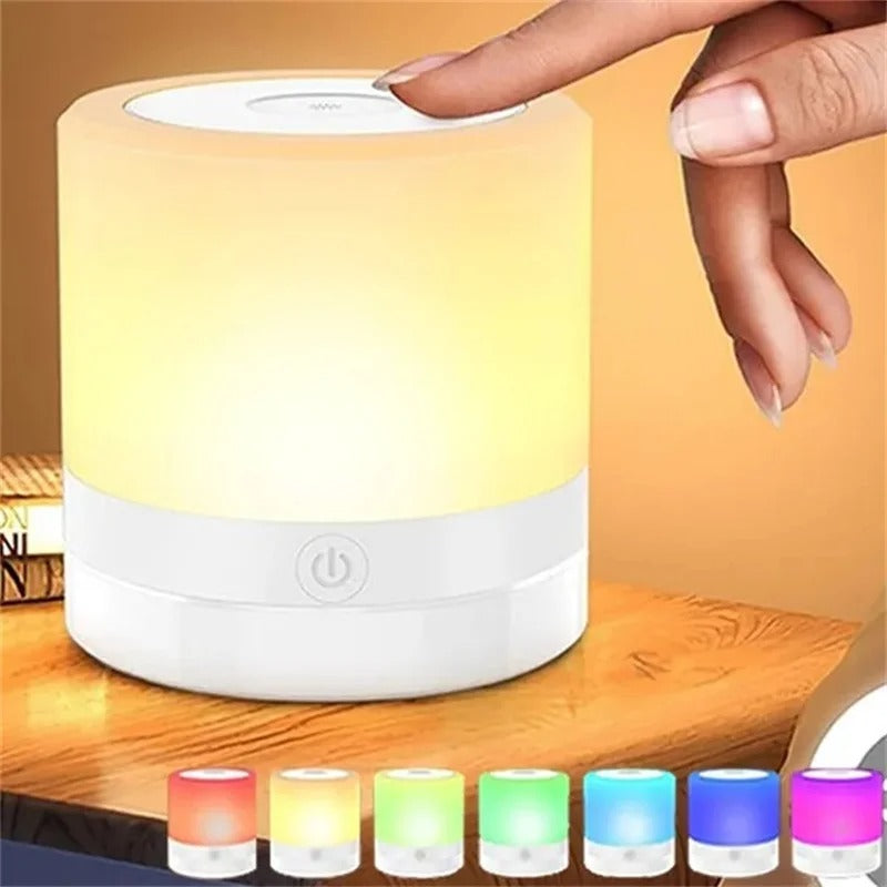 Mini Touch Sensor Bedside Lamps LED