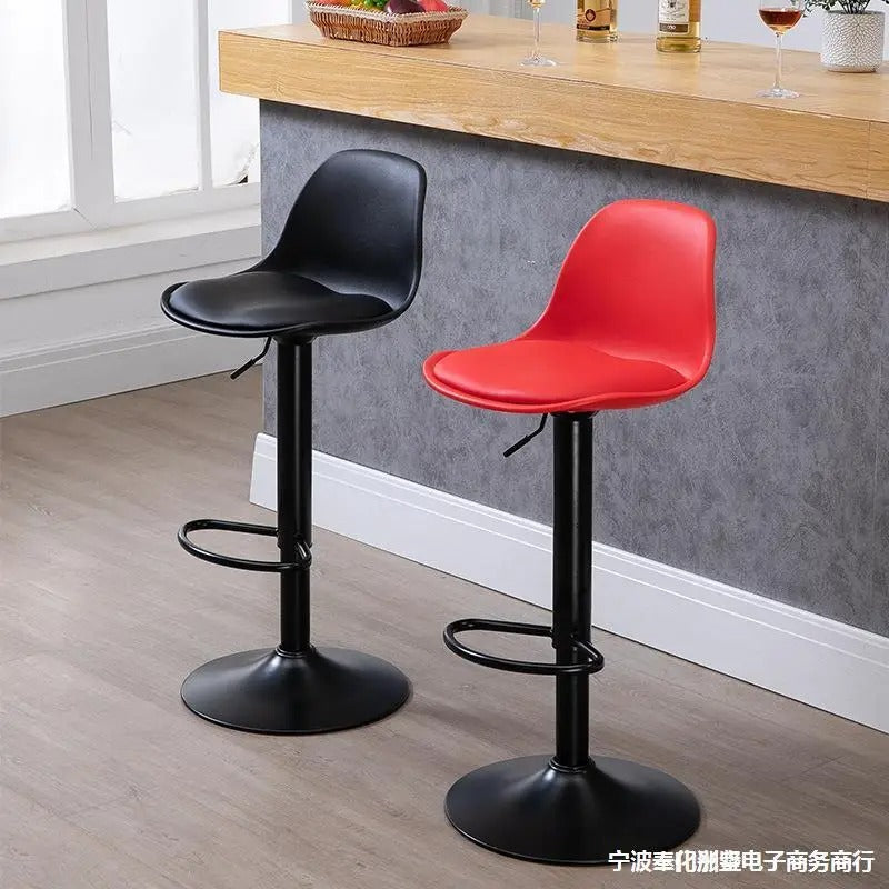 modern minimalist backrest bar chair