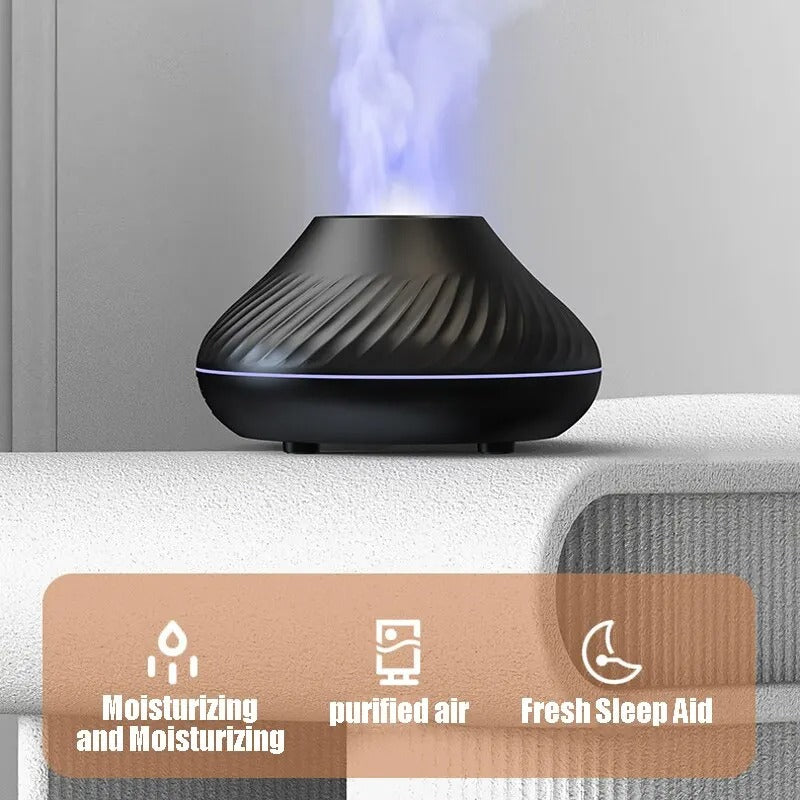 Flame Aromatherapy Humidifier Nordic