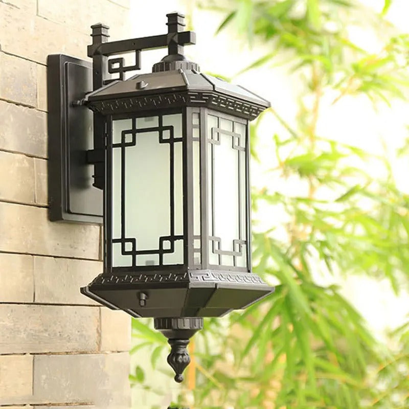 Chinese Style Led Wall Lamps