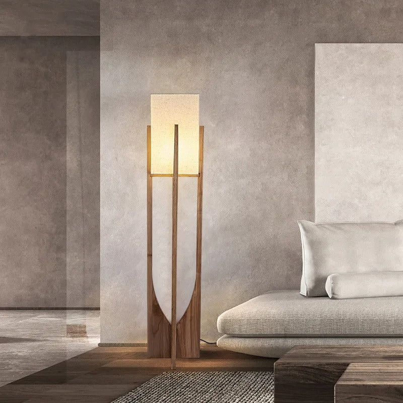 Wooden Floor Lamp Nordic Designers Floor Lamp