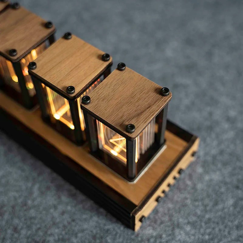 Luxury Nixie Glow Tube Clock