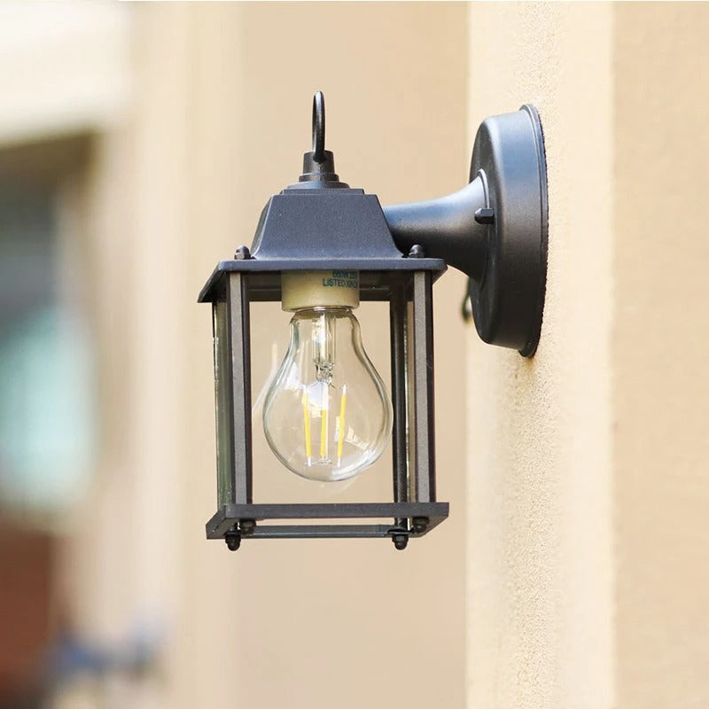 Retro Outdoor Wall Light Villa