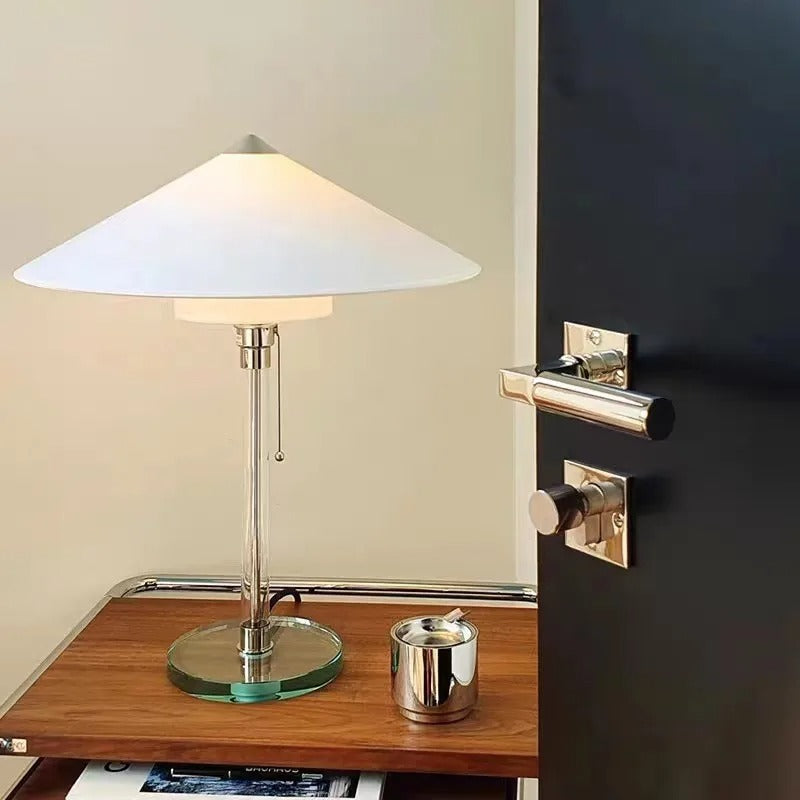 Bauhaus Table Lamp Led Glass Light