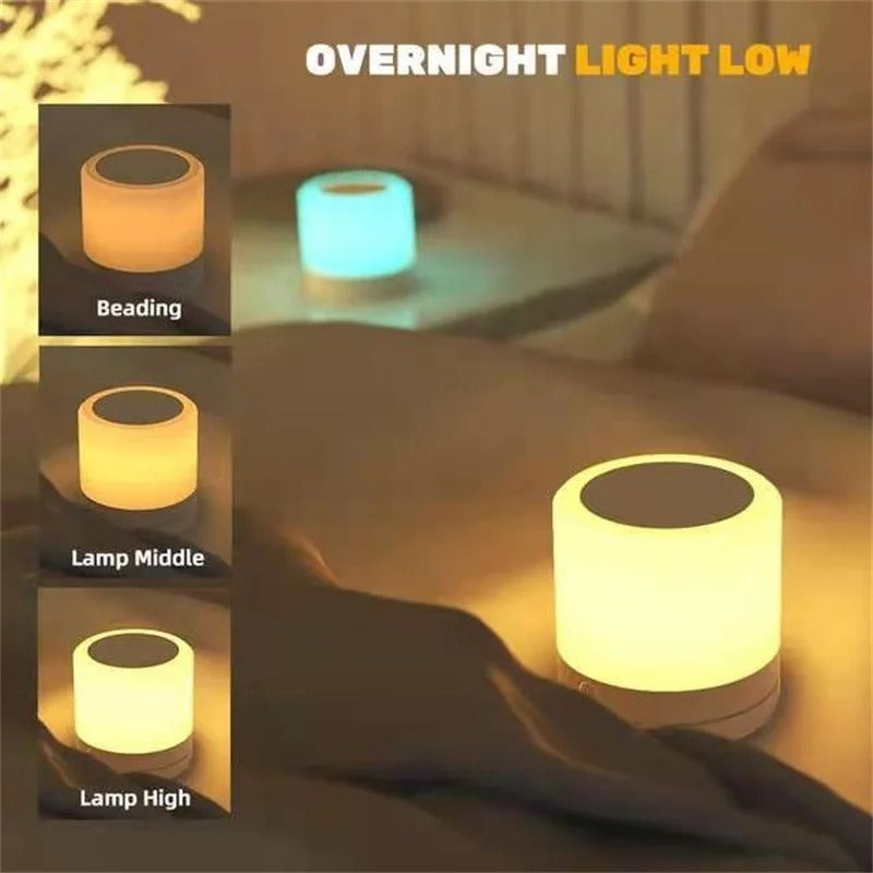 Mini Touch Sensor Bedside Lamps LED