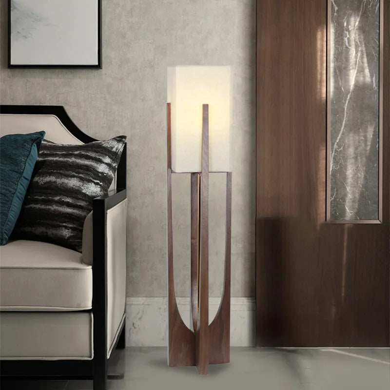 Wooden Floor Lamp Nordic Designers Floor Lamp