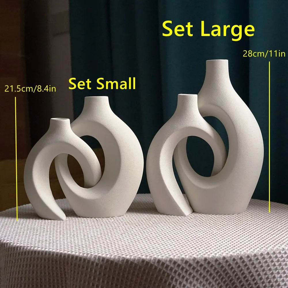 CAPIRON Luxury Decorative Ceramic Vase