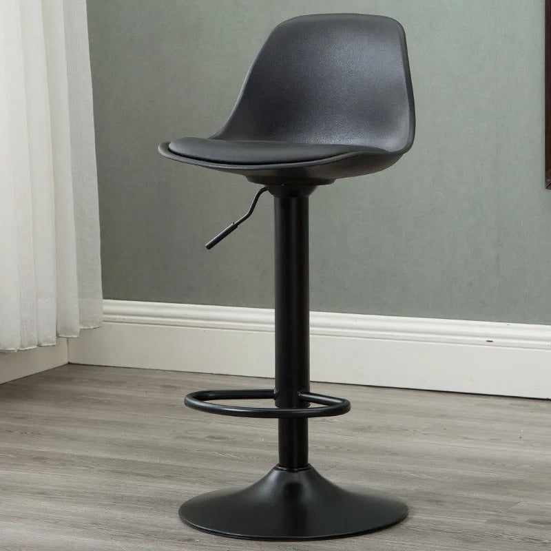 modern minimalist backrest bar chair