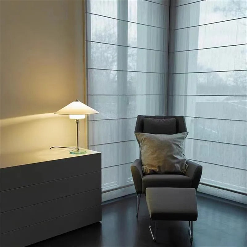 Bauhaus Table Lamp Led Glass Light