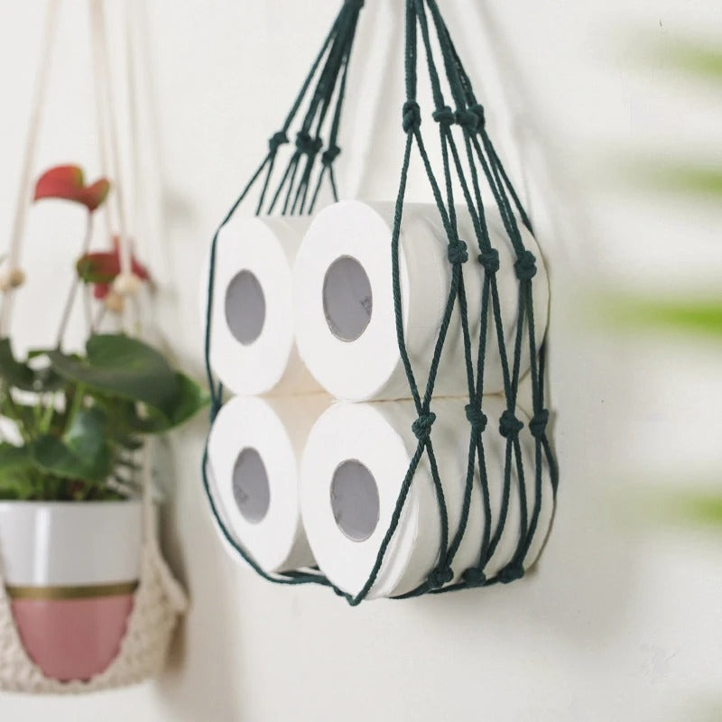 Nordic Hanging Cotton Rope Holder