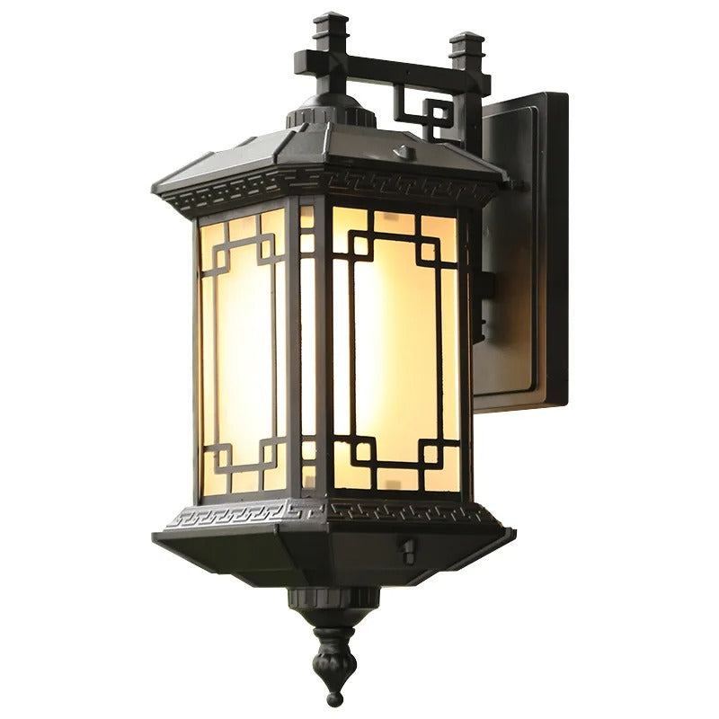 Chinese Style Led Wall Lamps