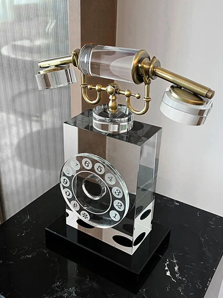 Vintage Crystal Phone