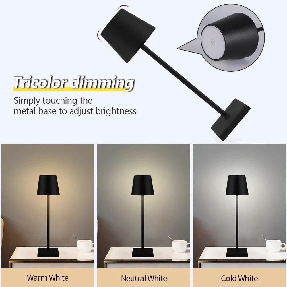 LED USB Rechargeable Dimming Lamp