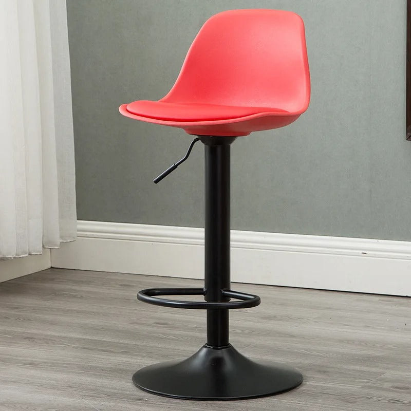 modern minimalist backrest bar chair