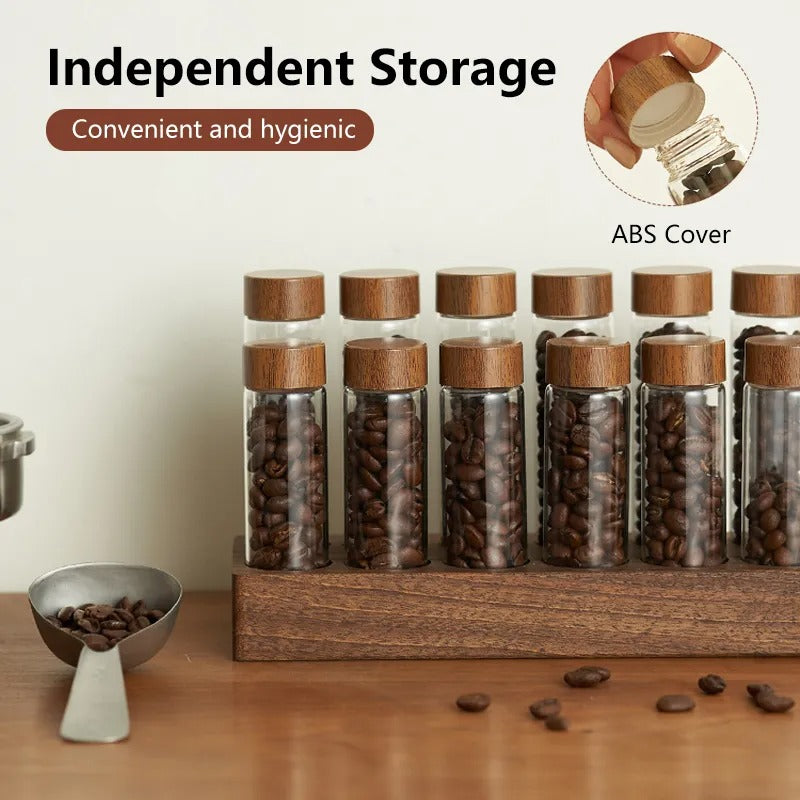 Coffee Beans Storage Container Tube