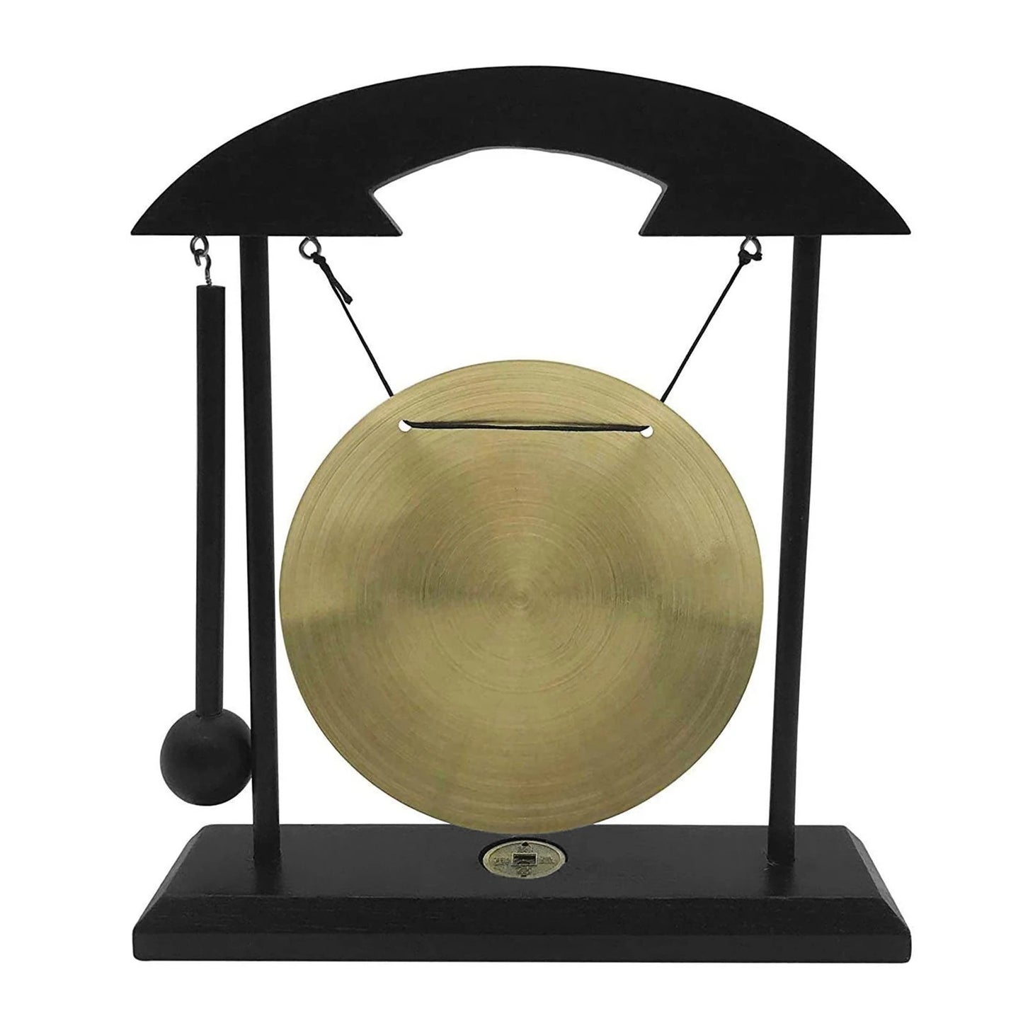 Mini Desktop Gong with Mallet