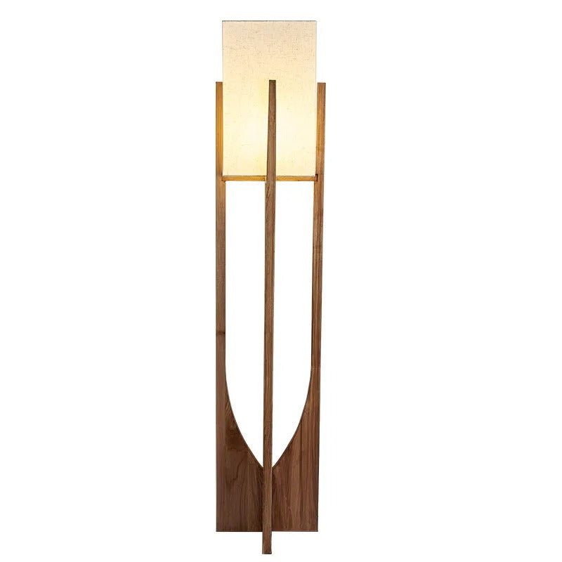 Wooden Floor Lamp Nordic Designers Floor Lamp