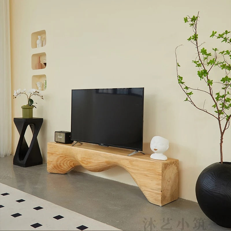 Living Room Nordic Tv Stand Simple Wood