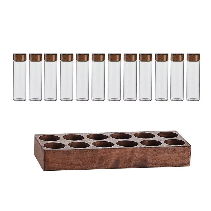 Coffee Beans Storage Container Tube