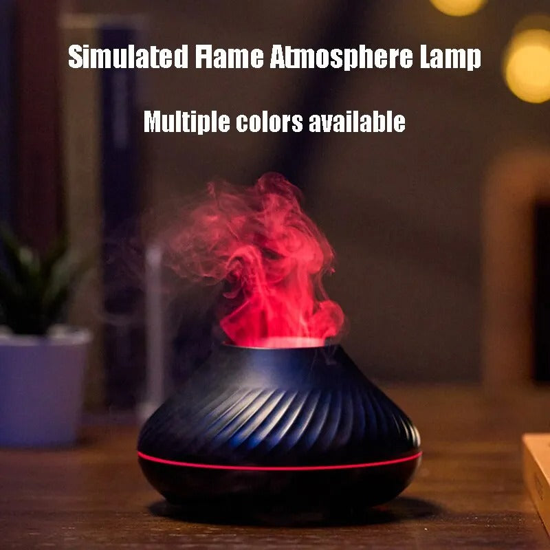 Flame Aromatherapy Humidifier Nordic