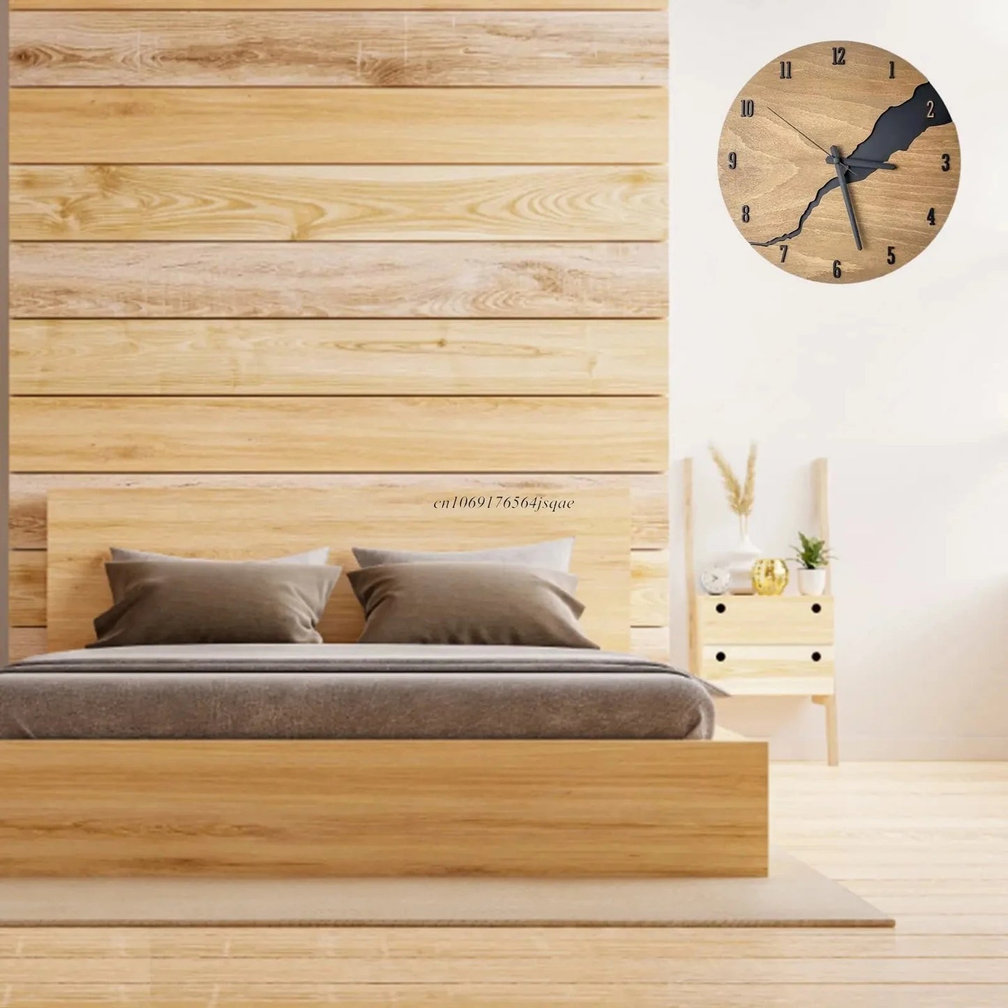 cross-border living room clock