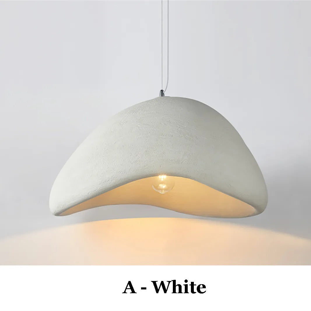 Japanese Wabi Sabi Chandelier Modern Minimalist Dining Living Room Pendant Light