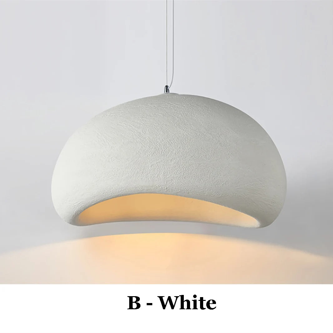 Japanese Wabi Sabi Chandelier Modern Minimalist Dining Living Room Pendant Light