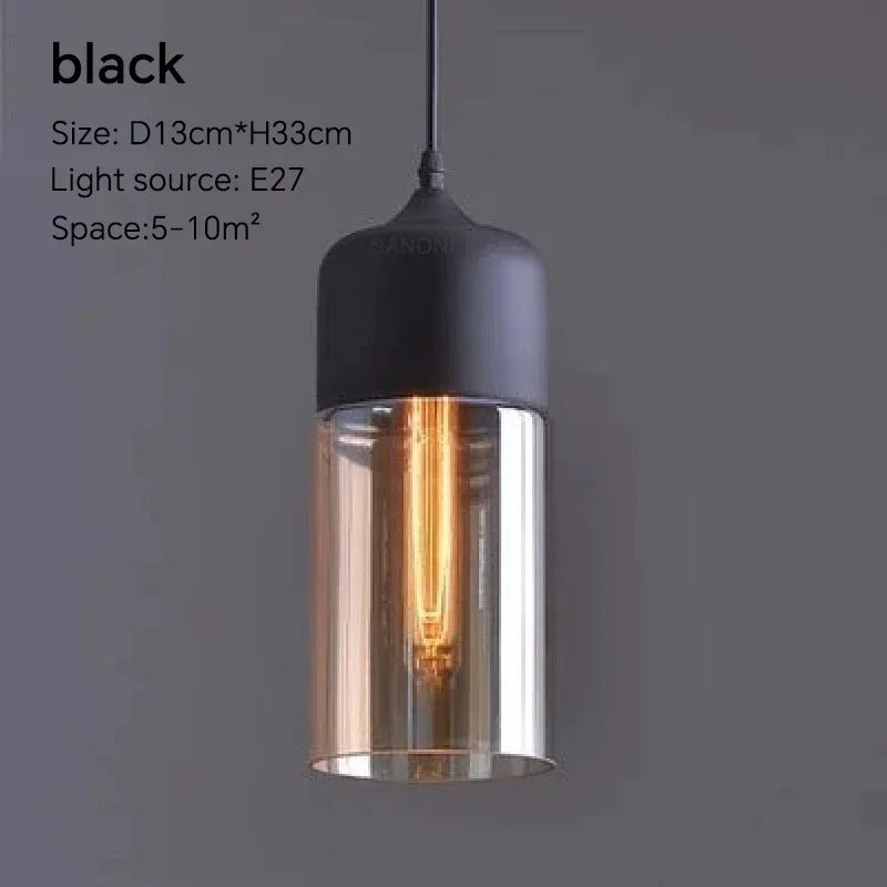 Nordic LED Glass Pendant Lights