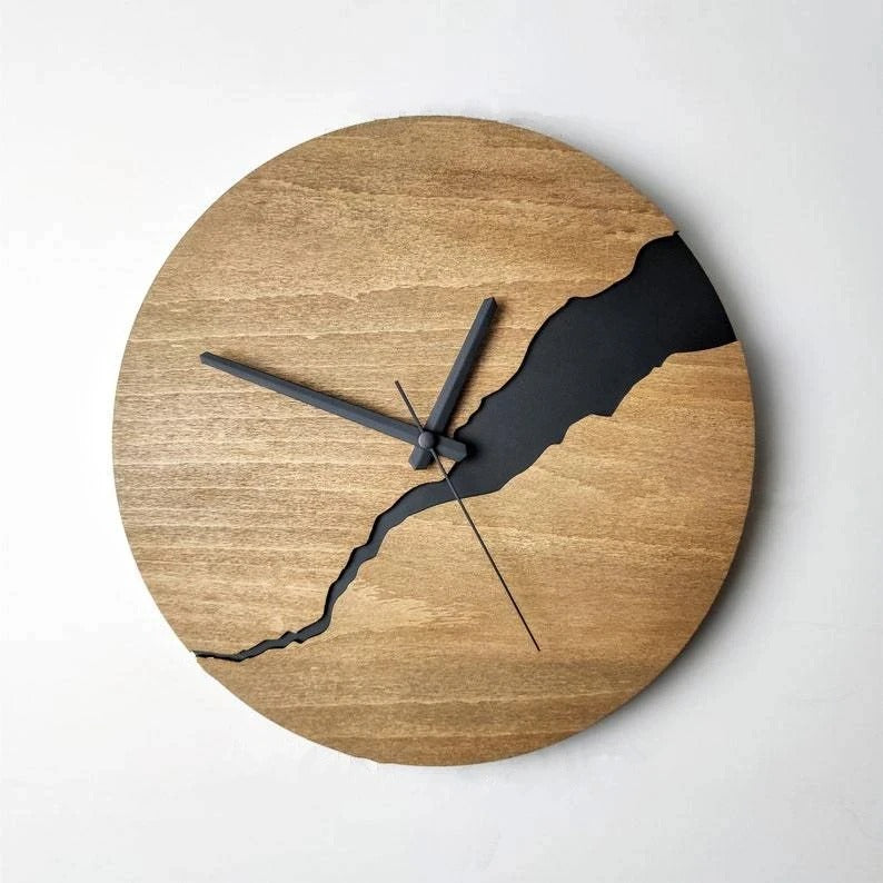 cross-border living room clock