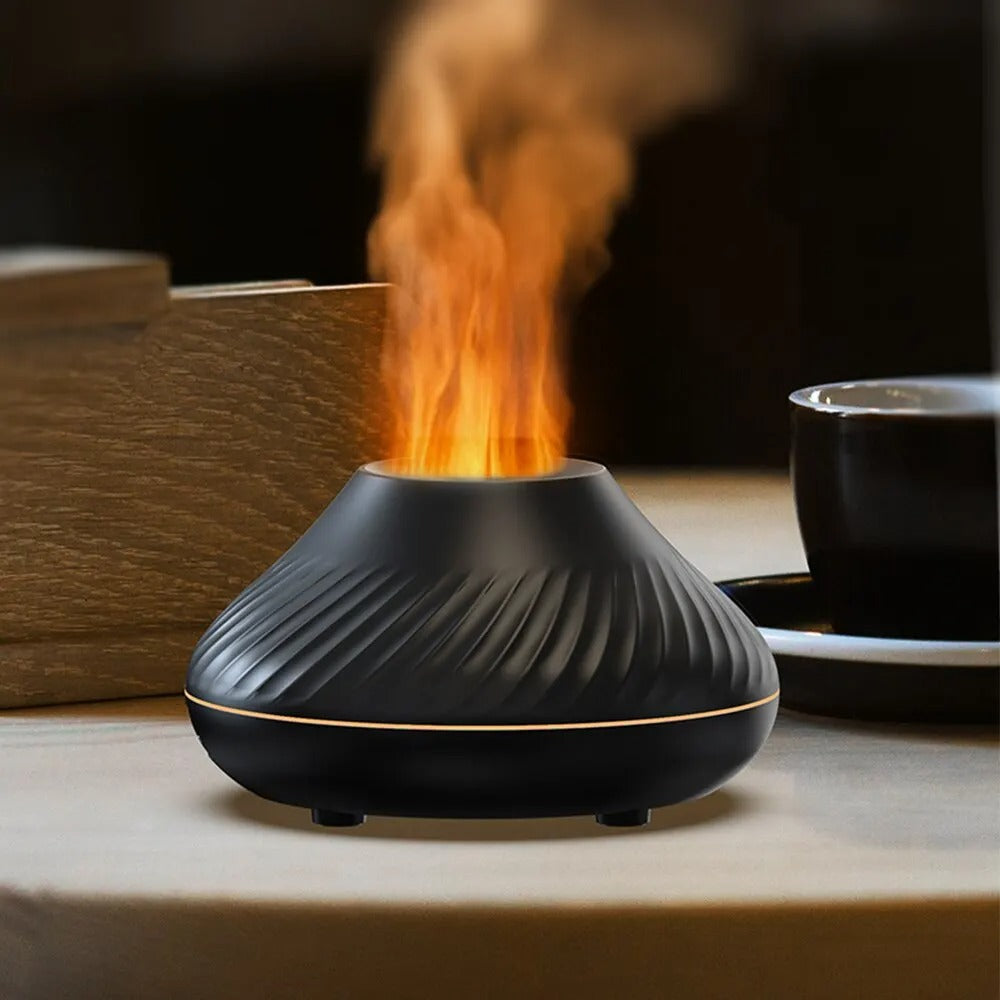 Flame Aromatherapy Humidifier Nordic