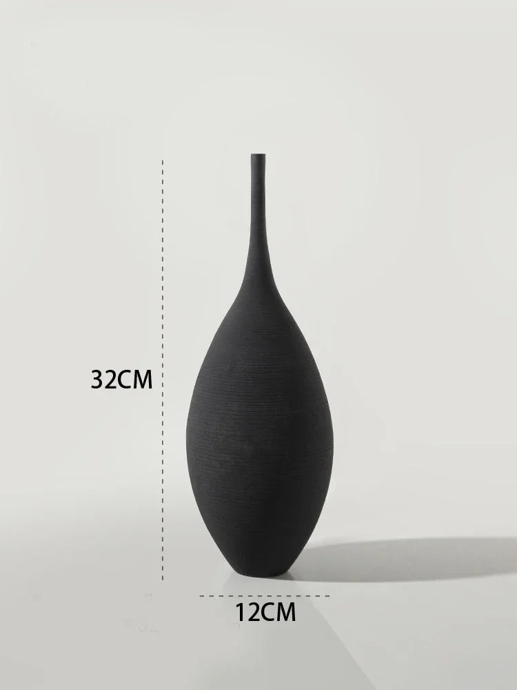 Handmade Art Zen Ceramic Vase